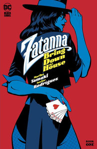 ZATANNA BRING DOWN THE HOUSE #1 (OF 5) CVR A JAVIER RODRIGUEZ (MR) (06/25/2024)