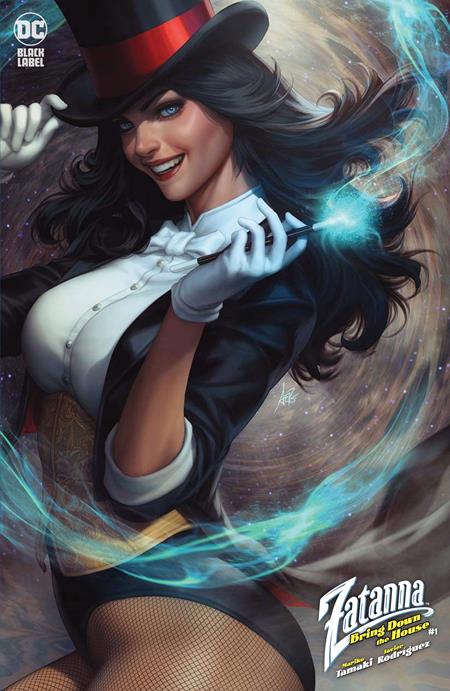 ZATANNA BRING DOWN THE HOUSE #1 (OF 5) CVR B STANLEY ARTGERM LAU VAR (MR) (06/25/2024)