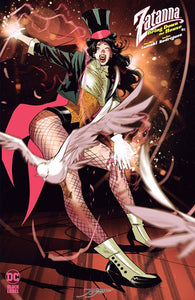 ZATANNA BRING DOWN THE HOUSE #1 (OF 5) CVR C JORGE JIMENEZ VAR (MR) (06/25/2024)