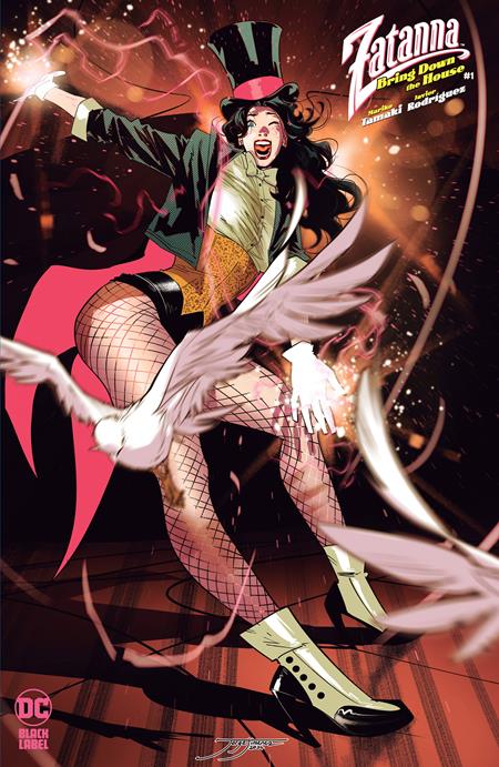 ZATANNA BRING DOWN THE HOUSE #1 (OF 5) CVR C JORGE JIMENEZ VAR (MR) (06/25/2024)