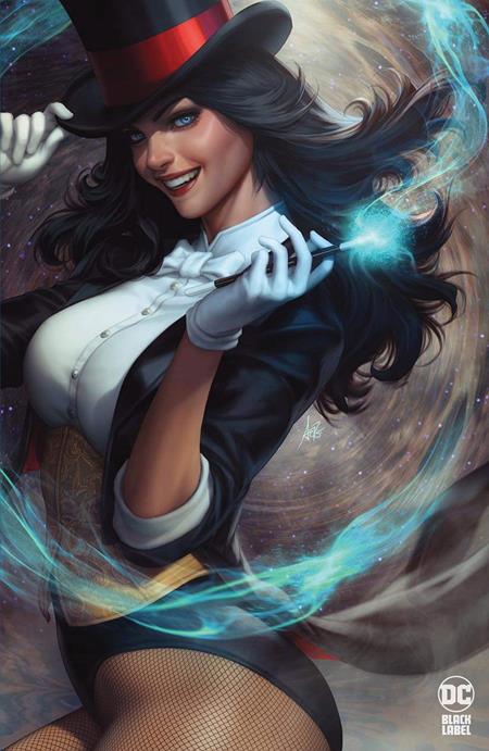 ZATANNA BRING DOWN THE HOUSE #1 (OF 5) CVR D STANLEY ARTGERM LAU FOIL VAR (MR) (06/25/2024)