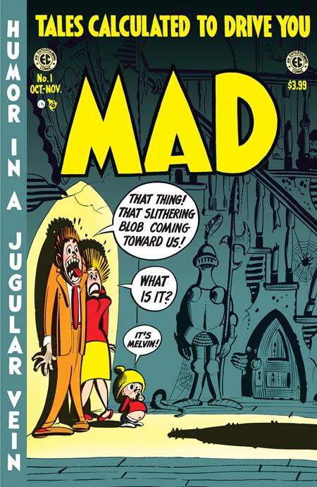 MAD MAGAZINE #1 FACSIMILE EDITION CVR A HARVEY KURTZMAN (06/04/2024)