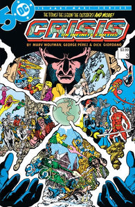 CRISIS ON INFINITE EARTHS #3 (OF 12) FACSIMILE EDITION CVR A GEORGE PEREZ (06/19/2024)