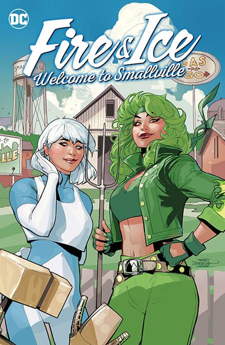 FIRE & ICE WELCOME TO SMALLVILLE TP (EST 08/06/2024)