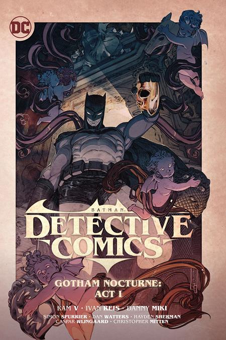 BATMAN DETECTIVE COMICS (2022) TP VOL 02 GOTHAM NOCTURNE ACT I (EST 08/13/2024)