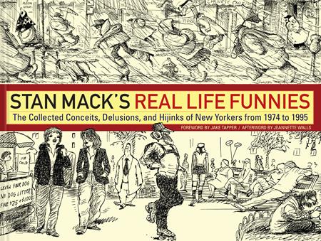 STAN MACKS REAL LIFE FUNNIES HC (MR) (EST 06/12/2024)