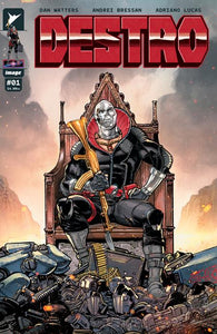 DESTRO #1 (OF 5) CVR A  ANDREI BRESSAN & ADRIANO LUCAS (06/19/2024)