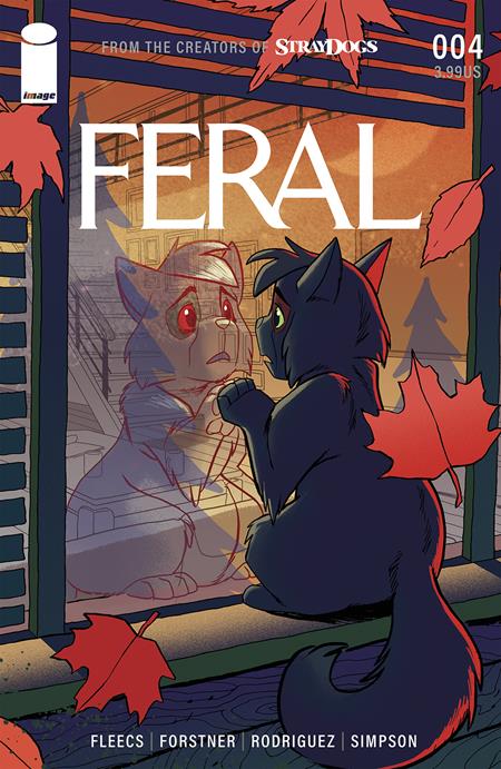 FERAL #4 CVR A  TONY FLEECS & TRISH FORSTNER (06/25/2024)