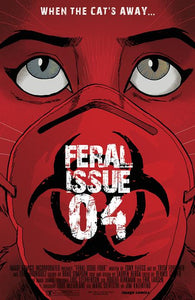 FERAL #4 CVR B TONY FLEECS & TRISH FORSTNER HOMAGE VAR (06/25/2024)