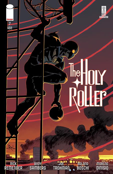 HOLY ROLLER #7 (OF 9) CVR A ROLAND BOSCHI & MORENO DINISIO (07/03/2024)