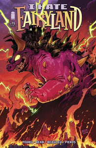 I HATE FAIRYLAND (2022) #15 CVR A BRETT BEAN (MR)  (06/04/2024)