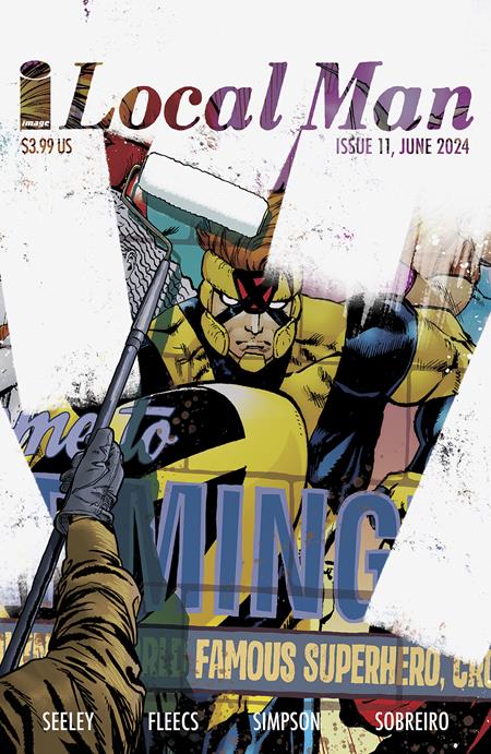 LOCAL MAN #11 CVR A  TIM SEELEY & TONY FLEECS (MR) (07/03/2024)