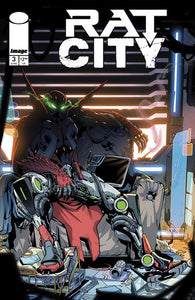 SPAWN RAT CITY #3 CVR A ZE CARLOS  (06/25/2024)