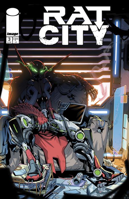 SPAWN RAT CITY #3 CVR A ZE CARLOS  (06/25/2024)