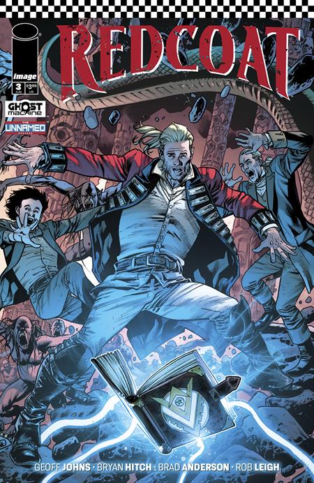 REDCOAT #3 CVR A BRYAN HITCH & BRAD ANDERSON (06/25/2024)