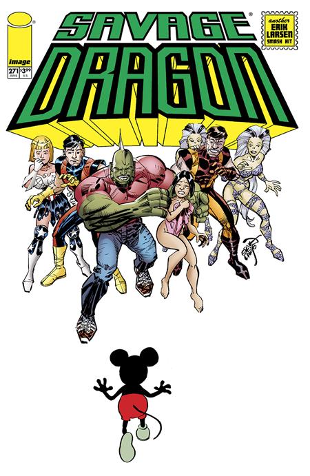 SAVAGE DRAGON #271 CVR A ERIK LARSEN (MR) (07/03/2024)