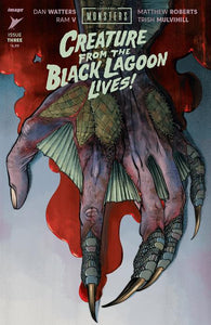 UNIVERSAL MONSTERS CREATURE FROM THE BLACK LAGOON LIVES #3 (OF 4) CVR A MATTHEW ROBERTS (06/25/2024)