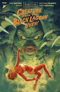 UNIVERSAL MONSTERS CREATURE FROM THE BLACK LAGOON LIVES #3 (OF 4) CVR B JULIAN TOTINO TEDESCO VAR (06/25/2024)