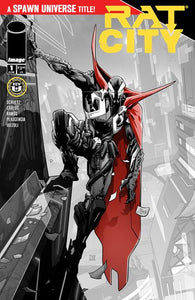 SPAWN RAT CITY #1 Third Printing (06/19/2024)