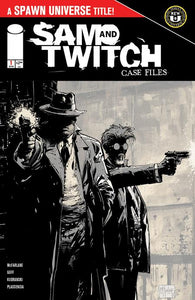 SPAWN SAM AND TWITCH CASE FILES #1 Second Printing (06/19/2024)