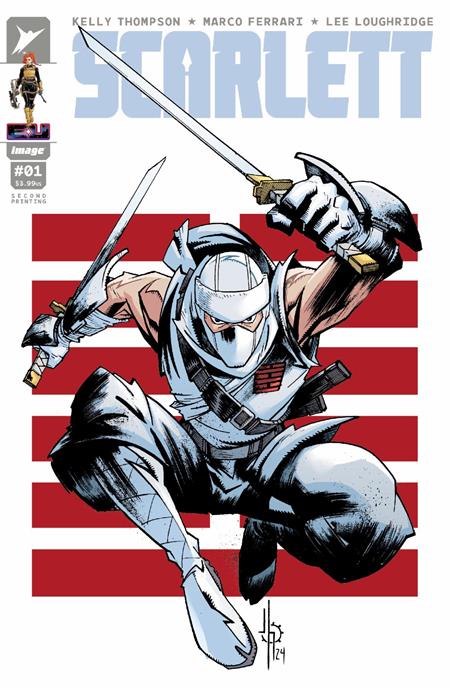 SCARLETT #1 Second Printing Cvr B Jason Howard Storm Shadow Var (07/17/2024)