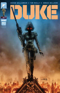 DUKE #3 Third Printing (07/10/2024)