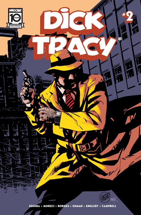 DICK TRACY #2 CVR A GERALDO BORGES (06/11/2024)