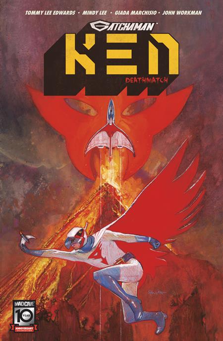 GATCHAMAN KEN DEATHMATCH #1 (ONE SHOT) CVR A TOMMY LEE EDWARDS (06/25/2024)