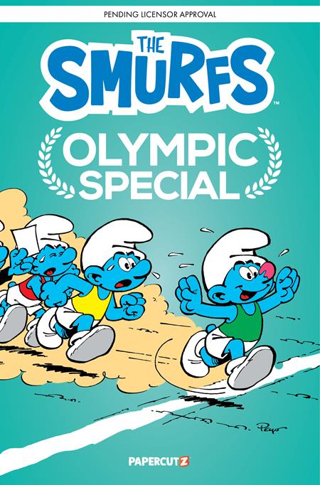 SMURFS OLYMPIC SPECIAL (ONE SHOT) (EST 06/26/2024)