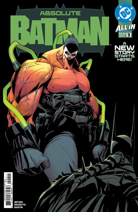 ABSOLUTE BATMAN #9 CVR A NICK DRAGOTTA (06/11/2025)