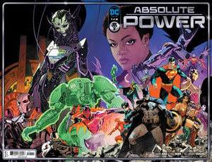 ABSOLUTE POWER #1 (OF 4) CVR A DAN MORA WRAPAROUND (07/03/2024)