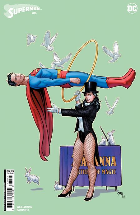 SUPERMAN #16 CVR C FRANK CHO CARD STOCK VAR (ABSOLUTE POWER) (07/17/2024)