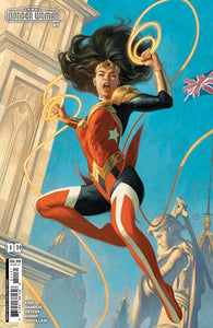 WONDER WOMAN #11 CVR B JULIAN TOTINO TEDESCO CARD STOCK VAR (ABSOLUTE POWER) (07/17/2024)