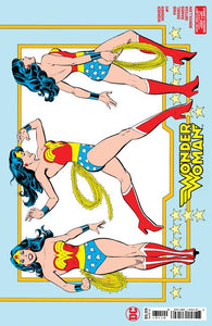 WONDER WOMAN #11 CVR D JOSE LUIS GARCIA-LOPEZ ARTIST SPOTLIGHT WRAPAROUND CARD STOCK VAR (ABSOLUTE POWER) (07/17/2024)