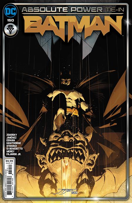 BATMAN #150 CVR A JORGE JIMENEZ (ABSOLUTE POWER) (07/03/2024)