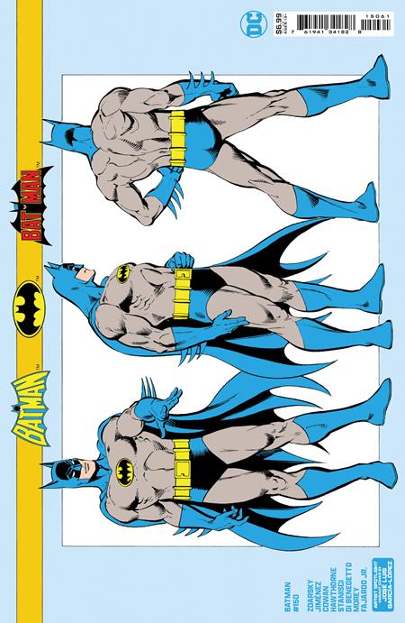 BATMAN #150 CVR D JOSE LUIS GARCIA-LOPEZ ARTIST SPOTLIGHT WRAPAROUND CARD STOCK VAR (ABSOLUTE POWER) (07/03/2024)