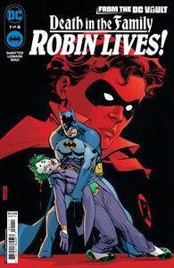 FROM THE DC VAULT DEATH IN THE FAMILY ROBIN LIVES #1 CVR A RICK LEONARDI (07/10/2024)