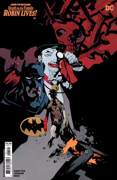 FROM THE DC VAULT DEATH IN THE FAMILY ROBIN LIVES #1 CVR B MIKE MIGNOLA CARD STOCK VAR (07/10/2024)