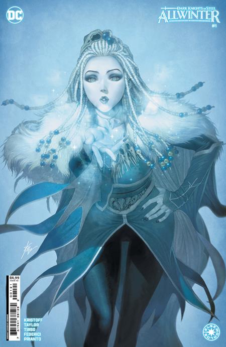 DARK KNIGHTS OF STEEL ALLWINTER #1 (OF 6) CVR C HOMARE CARD STOCK VAR (07/17/2024)