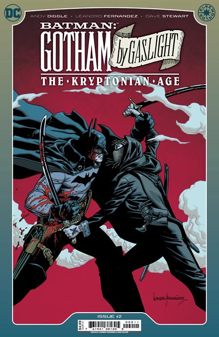 BATMAN GOTHAM BY GASLIGHT THE KRYPTONIAN AGE #2 (OF 12) CVR A LEANDRO FERNANDEZ (07/10/2024)