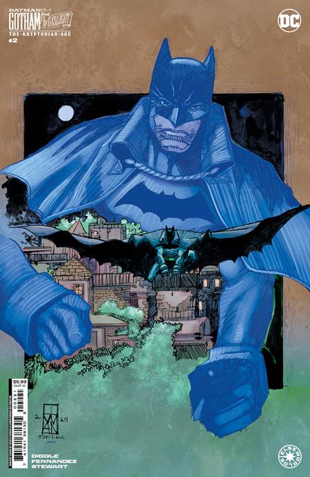 BATMAN GOTHAM BY GASLIGHT THE KRYPTONIAN AGE #2 (OF 12) CVR C DENYS COWAN CARD STOCK VAR (07/10/2024)