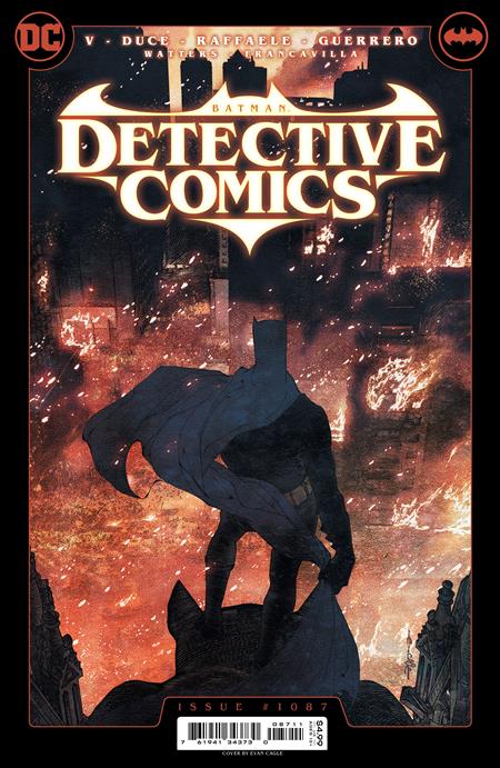 DETECTIVE COMICS #1087 CVR A EVAN CAGLE (07/24/2024)