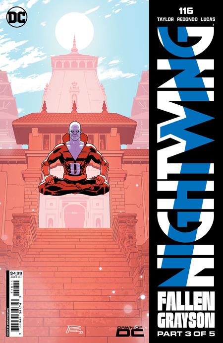 NIGHTWING #116 CVR A BRUNO REDONDO (07/17/2024)