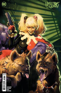 HARLEY QUINN #42 CVR C BEN HARVEY CARD STOCK VAR (07/24/2024)