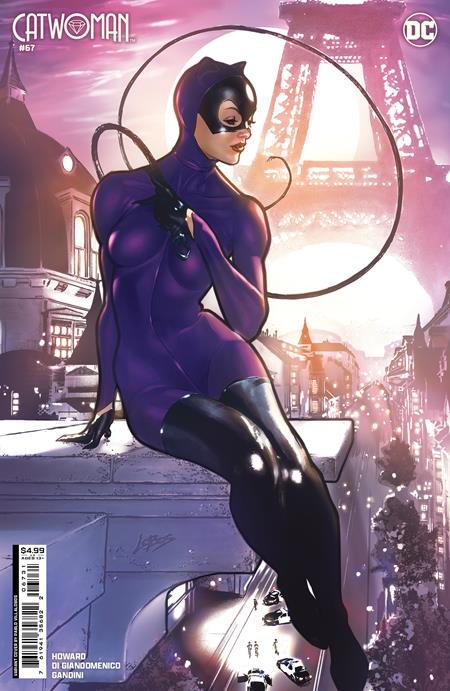 CATWOMAN #67 CVR C PABLO VILLALOBOS CARD STOCK VAR (07/17/2024)