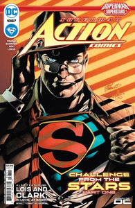 ACTION COMICS #1067 CVR A EDDY BARROWS & DANNY MIKI (07/10/2024)