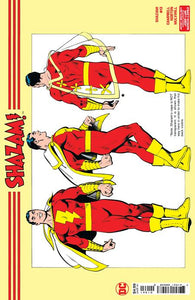 SHAZAM #13 CVR D JOSE LUIS GARCIA-LOPEZ ARTIST SPOTLIGHT WRAPAROUND CARD STOCK VAR (07/03/2024)