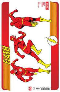 FLASH #11 CVR D JOSE LUIS GARCIA-LOPEZ ARTIST SPOTLIGHT CARD STOCK VAR (07/24/2024)