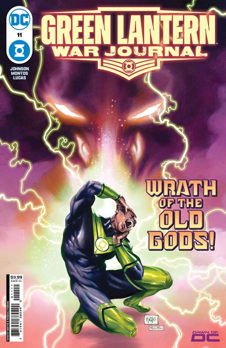 GREEN LANTERN WAR JOURNAL #11 CVR A MONTOS (07/17/2024)