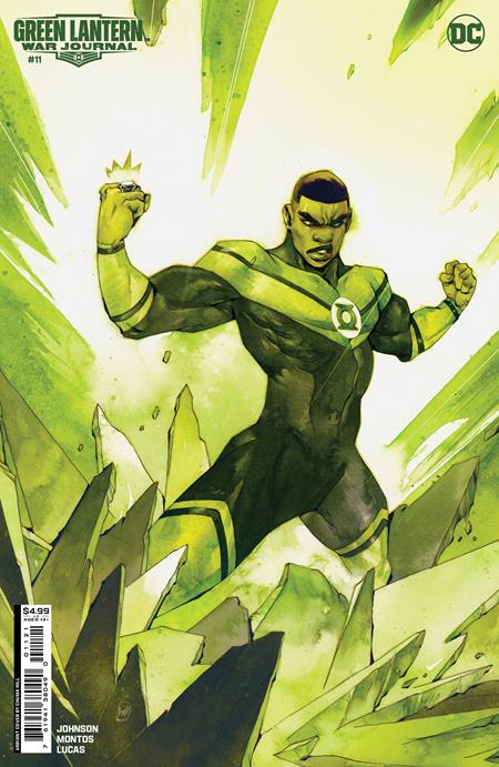 GREEN LANTERN WAR JOURNAL #11 CVR B CHUMA HILL CARD STOCK VAR (07/17/2024)